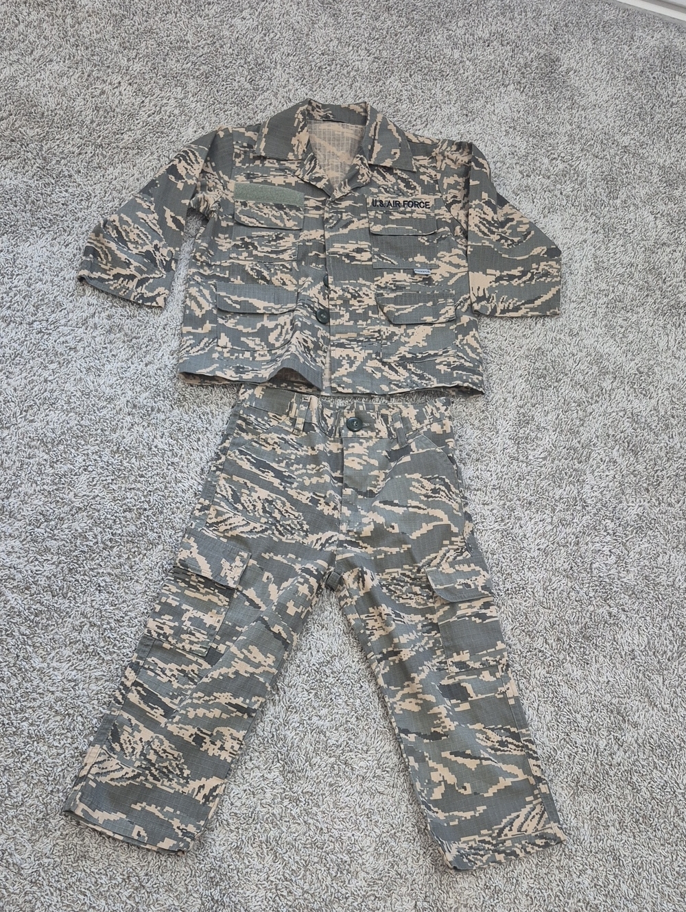 3T US Air Force Kids Costume